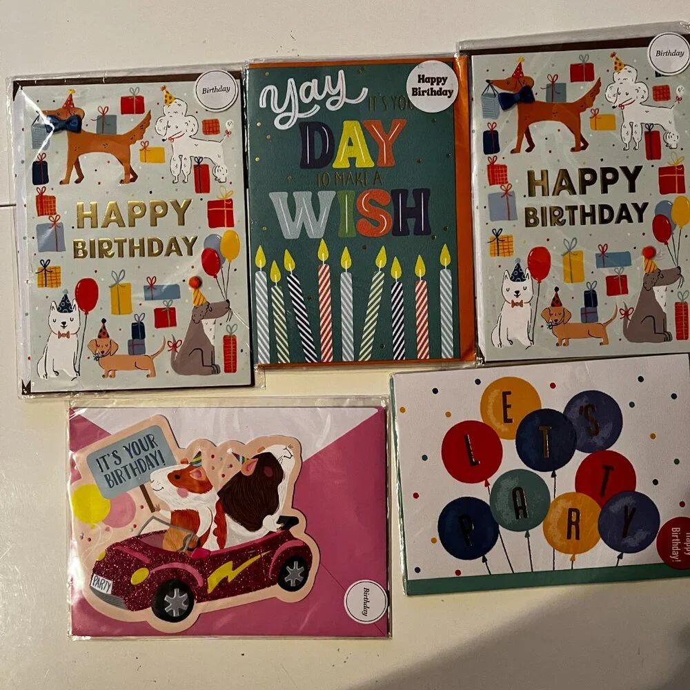 Birthday Cards‎ for Kids! (new /greeting cards)